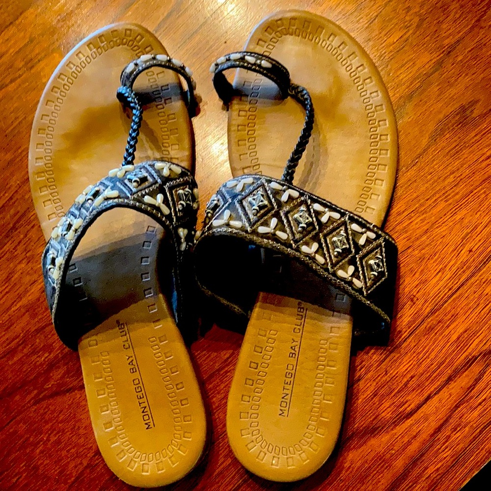 Montego Bay Beaded sandals